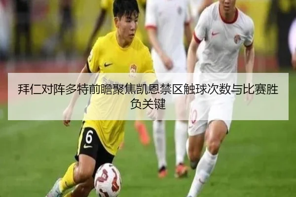 拜仁对阵多特前瞻聚焦凯恩禁区触球次数与比赛胜负关键